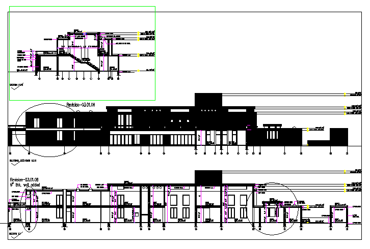 Building Section design