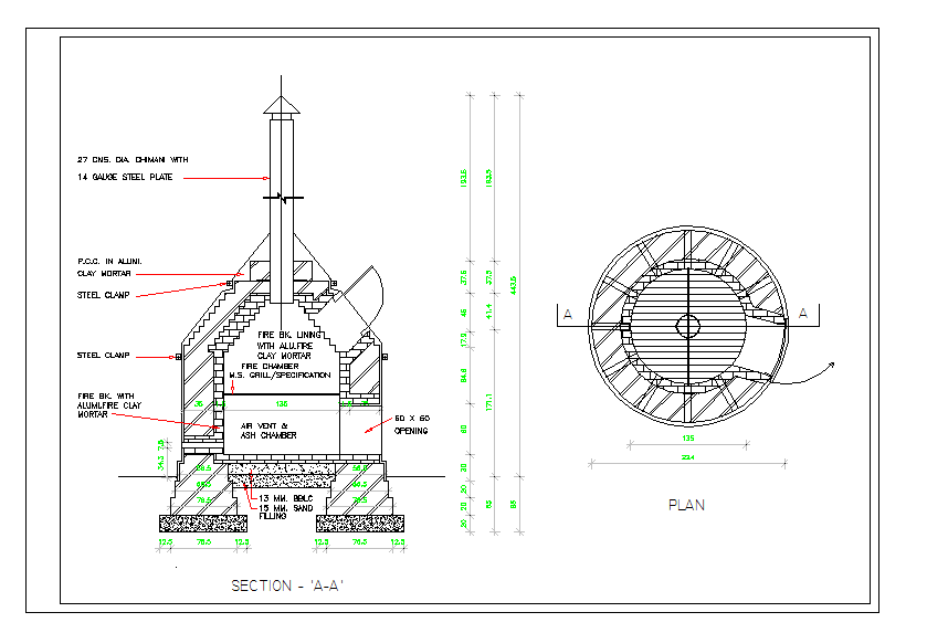 Chimney design