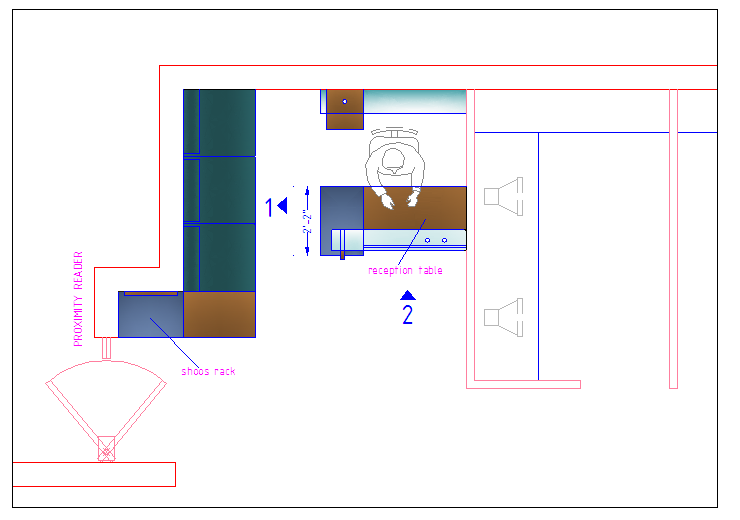 Office Reception Area