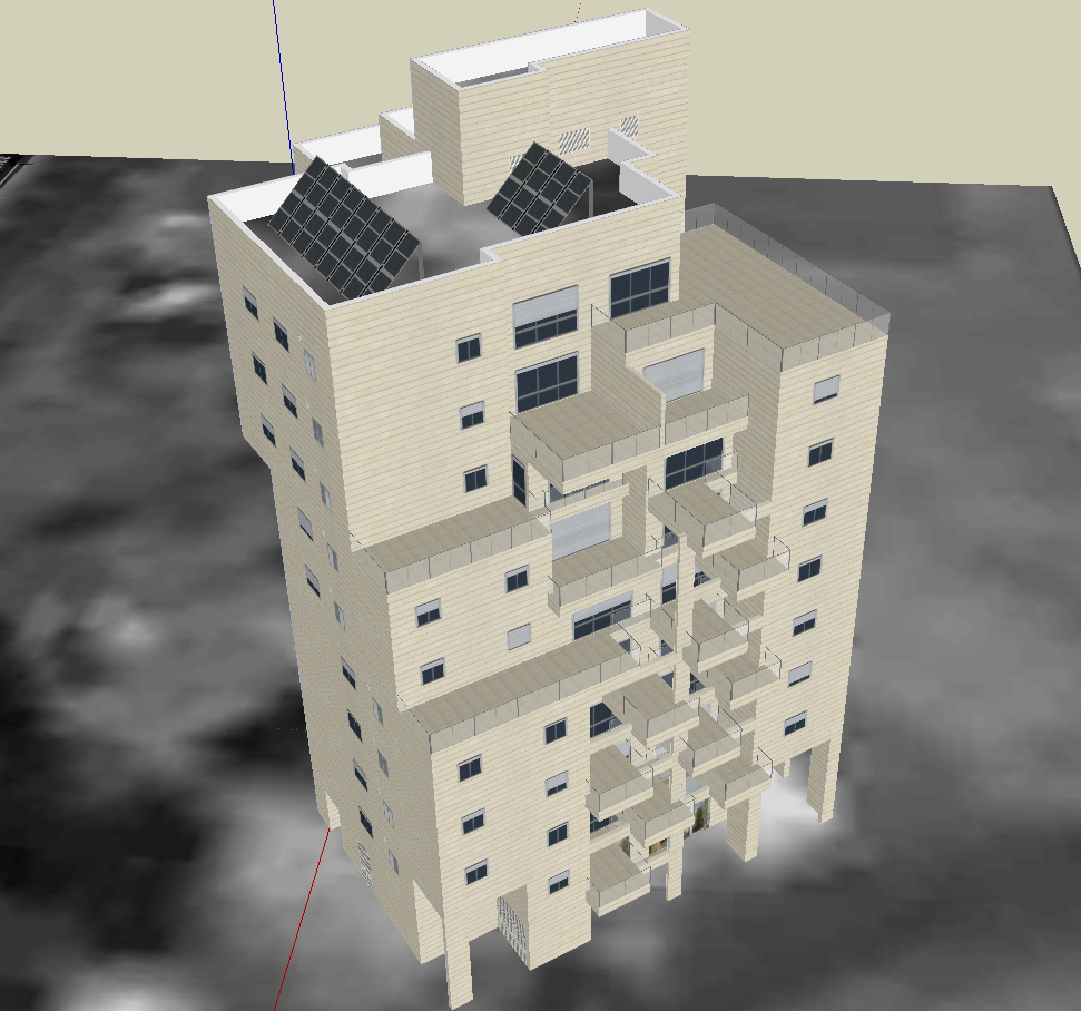 Modern 3D Apartment Design with Elegant and Functional Interiors