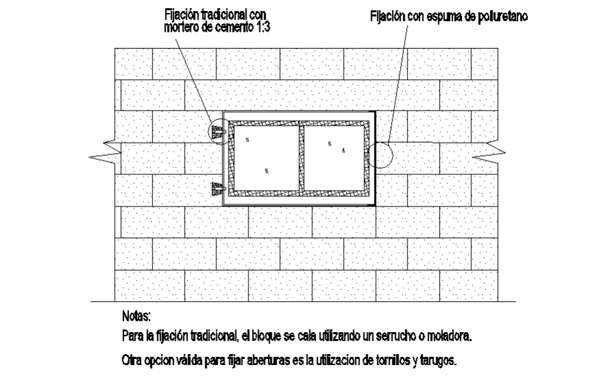 Back elevation 2 d plan detail dwg file