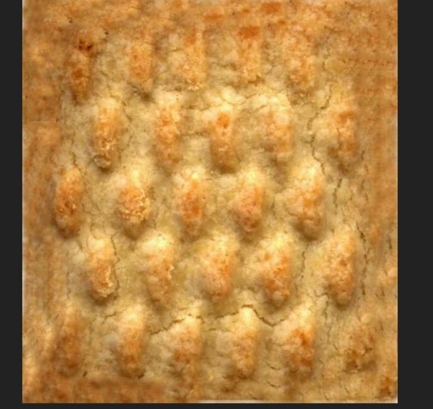 Baked cookies texture detail Photo file