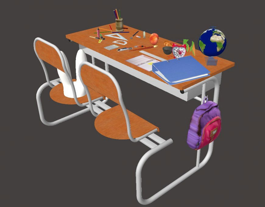 Bank front desk 3d furniture blocks cad drawing details skp file