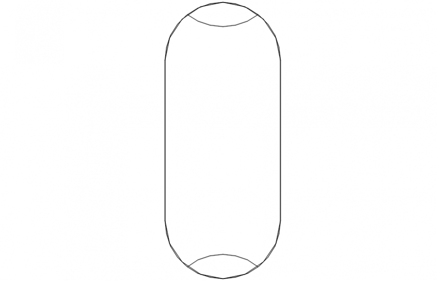 Base ball 2d elevation block cad drawing details dwg file