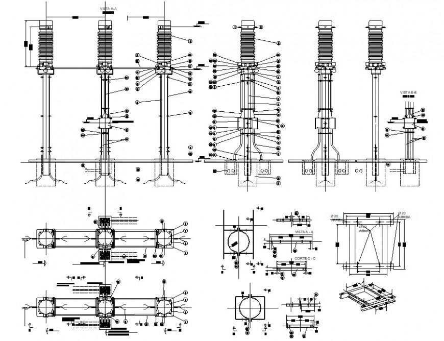 BASE SUPPORT TRANSFORMERS OF MEASUREMENT