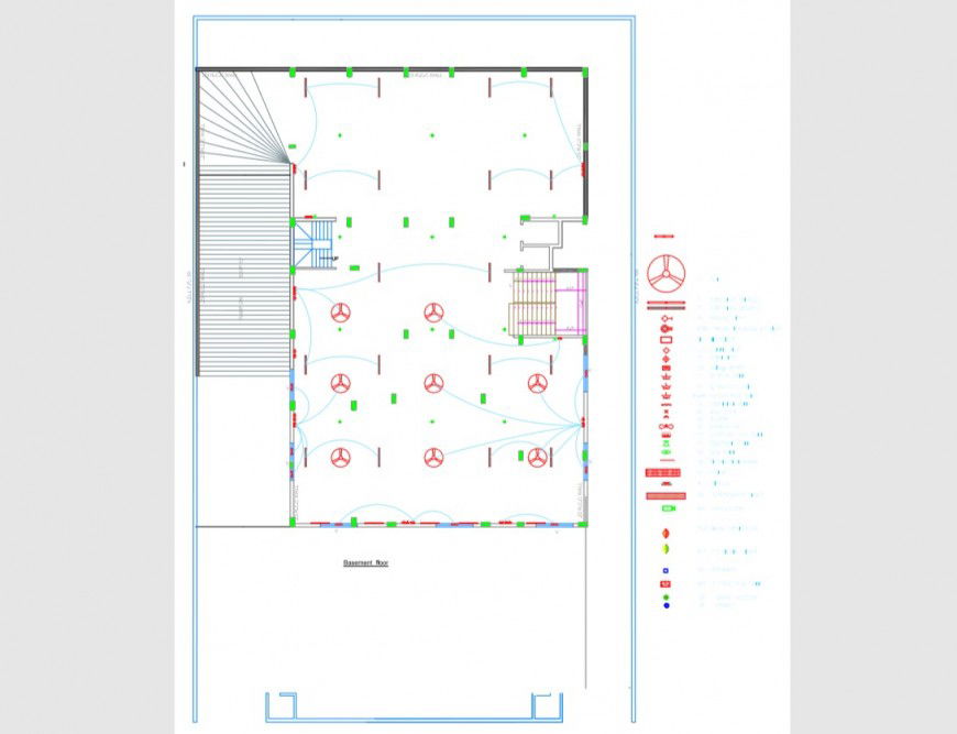 Basement electrical layout plan details of house pdf file