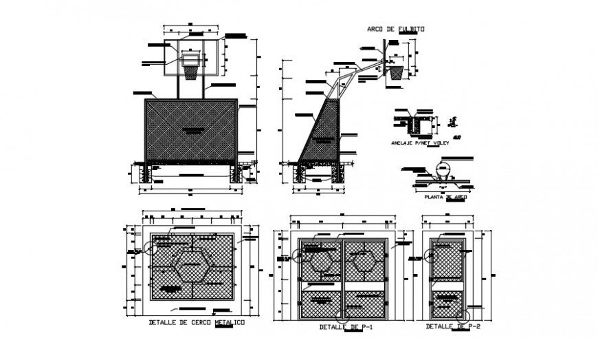Basketball playground project