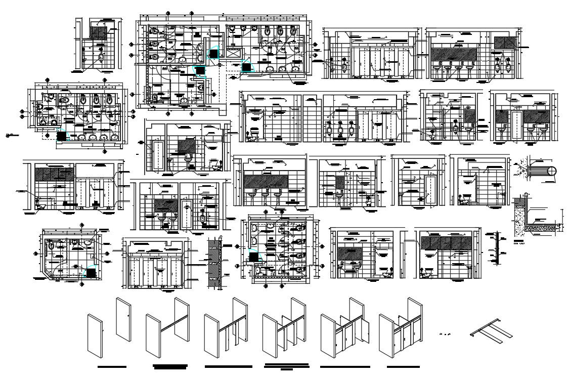 bathroom Interior design