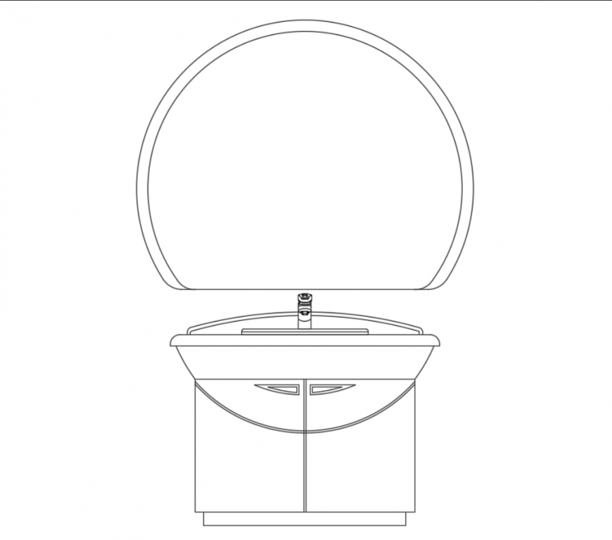 Bathroom sanitary and vanity cad blocks details dwg file