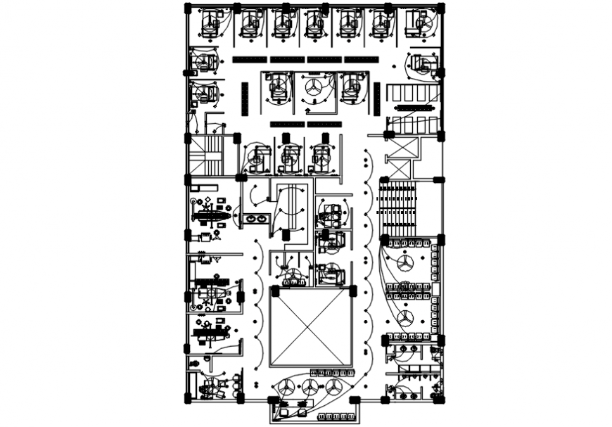 Bathroom toilet details top view