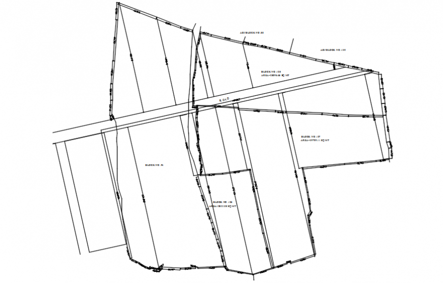 Bavla urban area landscaping structure cad drawing details dwg file