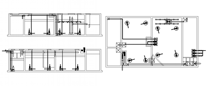 Bayantree resort constructive sectional details dwg file