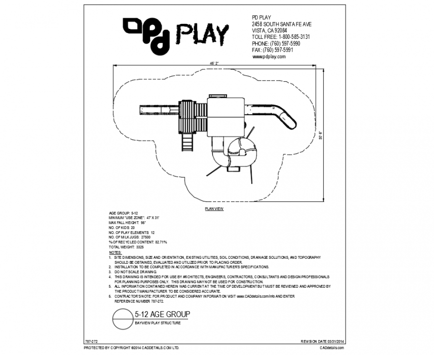 Bayview kinder park plan and landscaping details dwg file