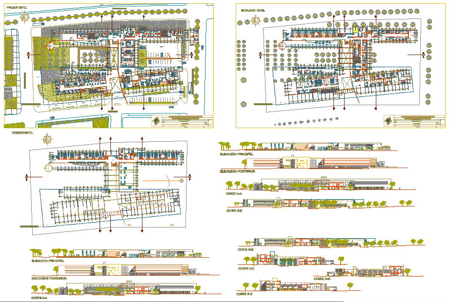 Hospital plan detail