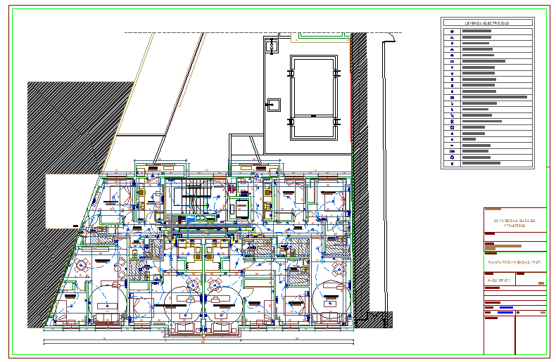 Electrical House Lay-out