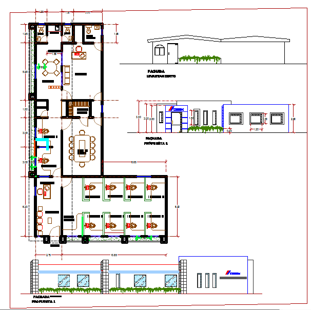 Office plan