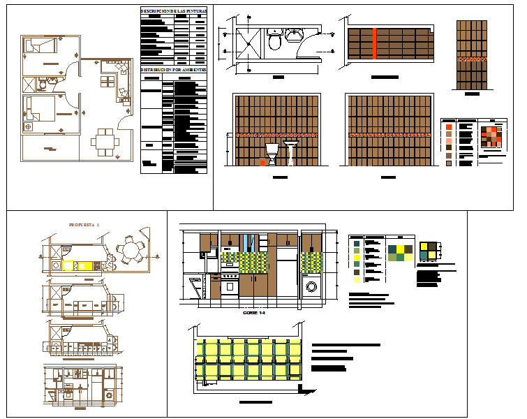 Interior Kitchen Design