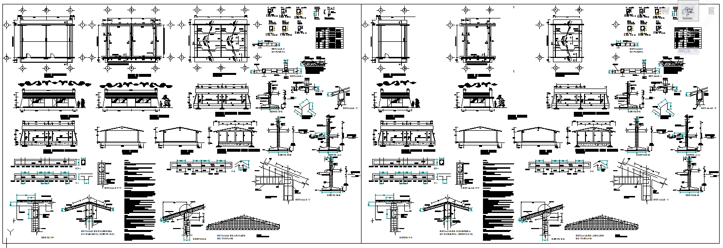 Structural Details School Classroom