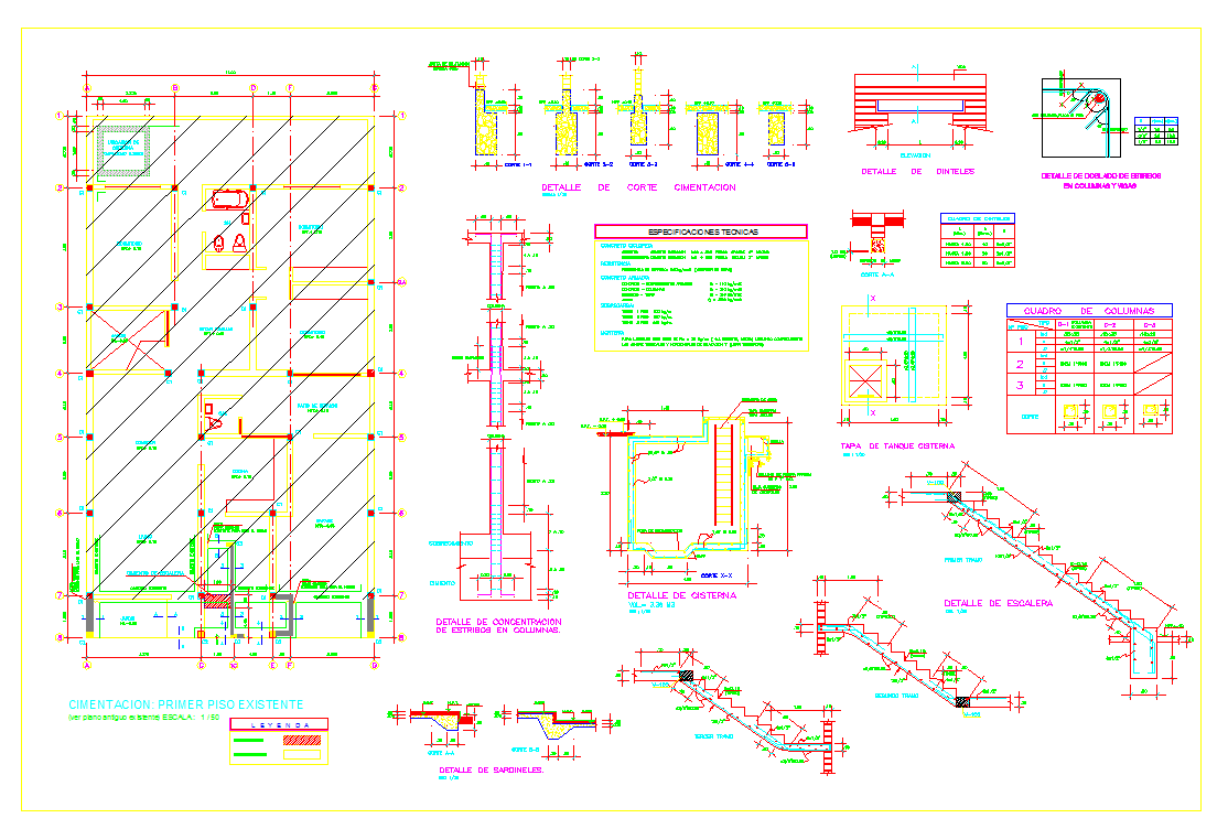 Family House structure Detail