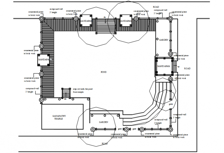 Beach club house site plan and location map drawing details dwg file