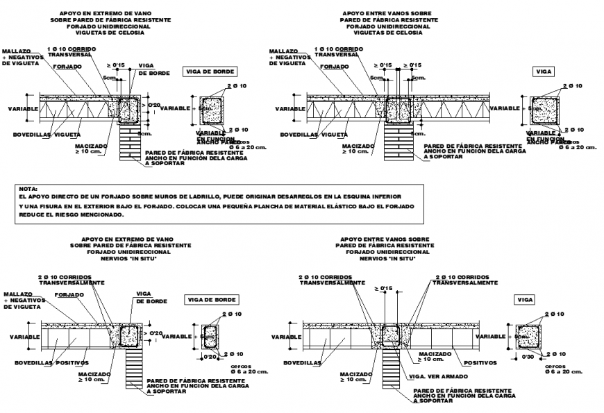 Beam- column construction detail drawing in dwg AutoCAD file.