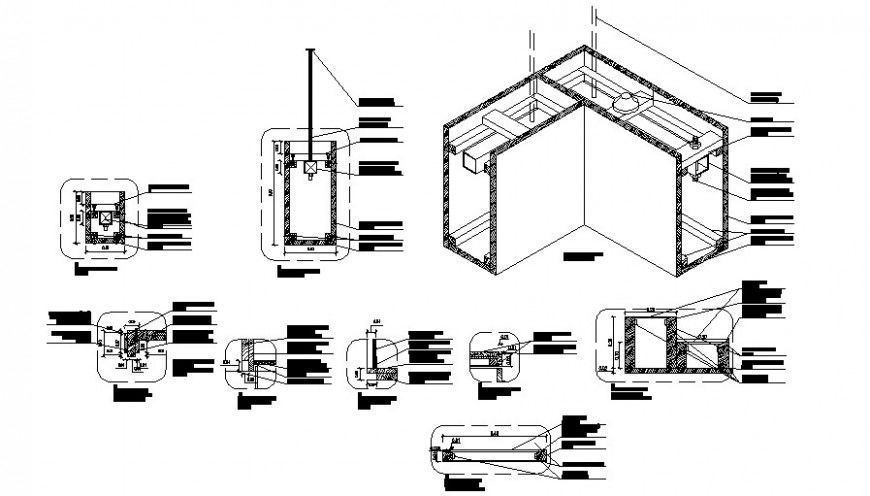 beam detail cad file
