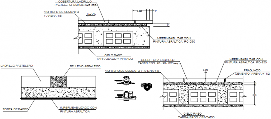 Beam Pastry Construction detail dwg file