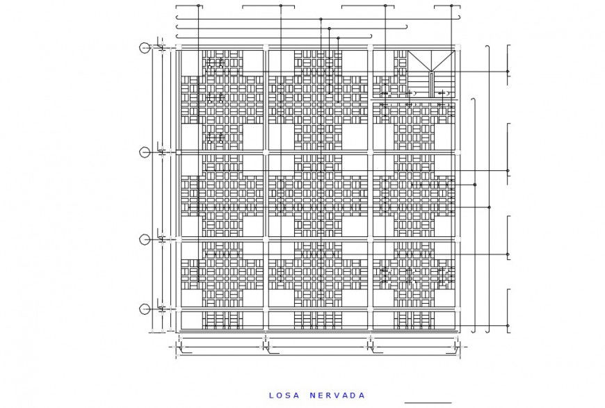 Beam schedule cover plan details of house floor dwg file