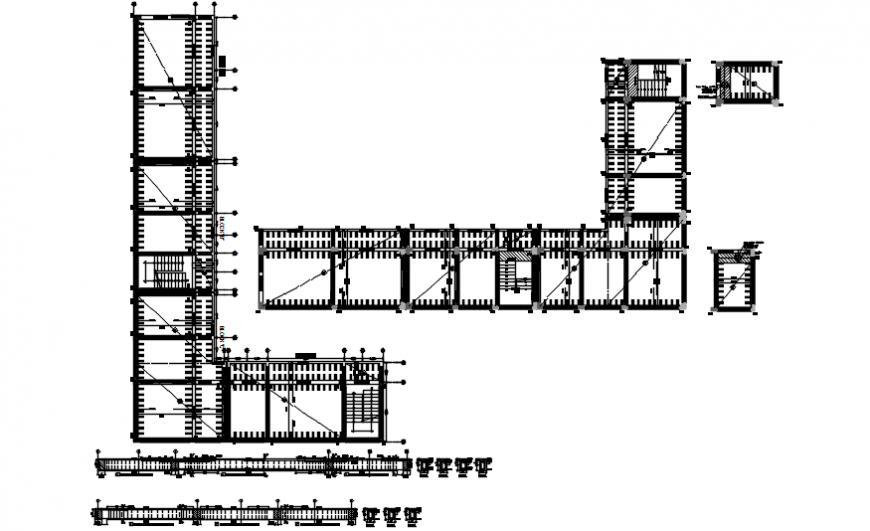 Beam schedule structure drawing details with column dwg file