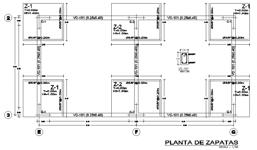 Beam structural metal layout file