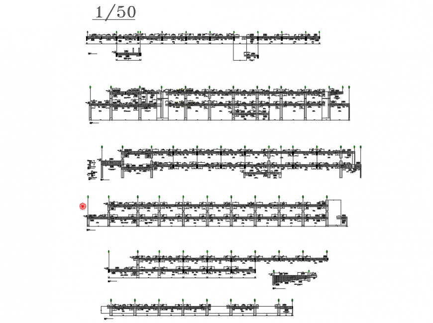 Beam structure schedule cad drawing details dwg file