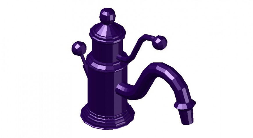 Beautiful unique cattle 3d block cad drawing details dwg file