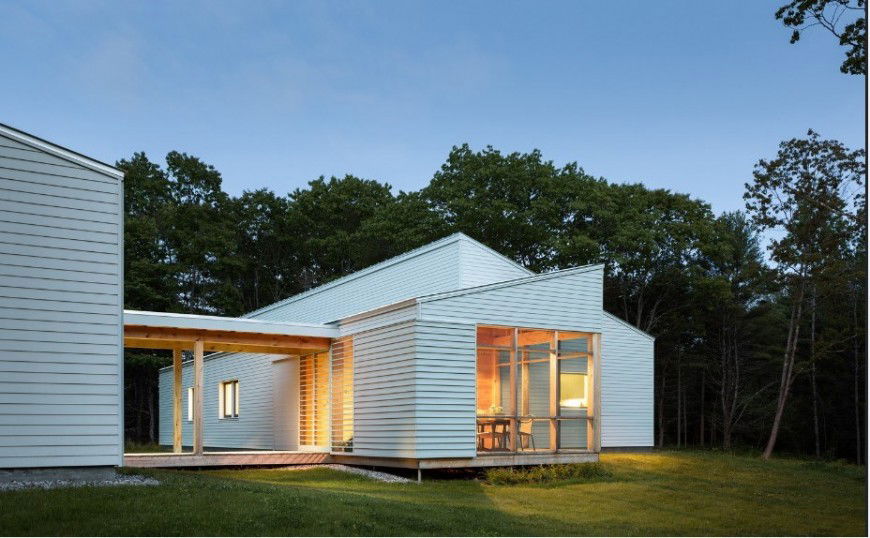 Beautiful wooden house 3d model cad drawing details jpg file