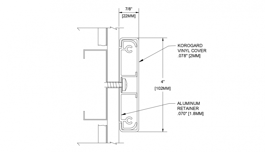 Bed planter color structure cad drawing details dwg file