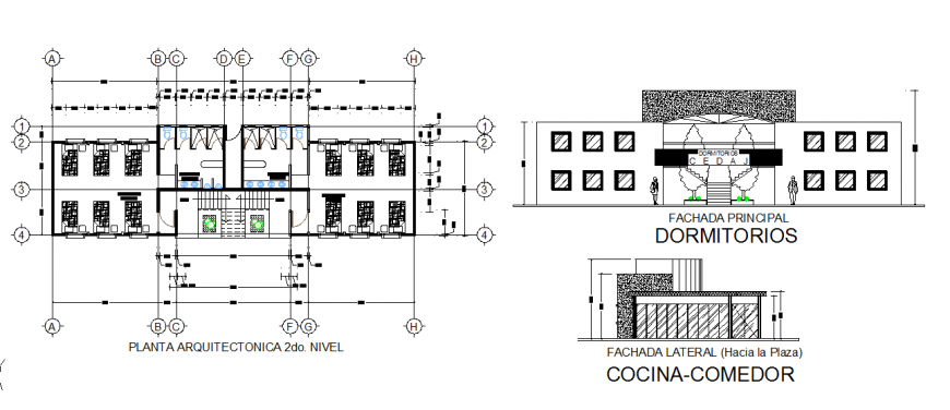 Bed Room & Bath room Plan Detail & Elevation detail