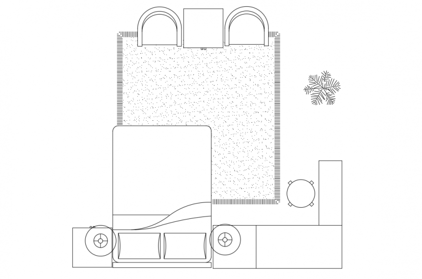 Bed Room Interior Furniture Design