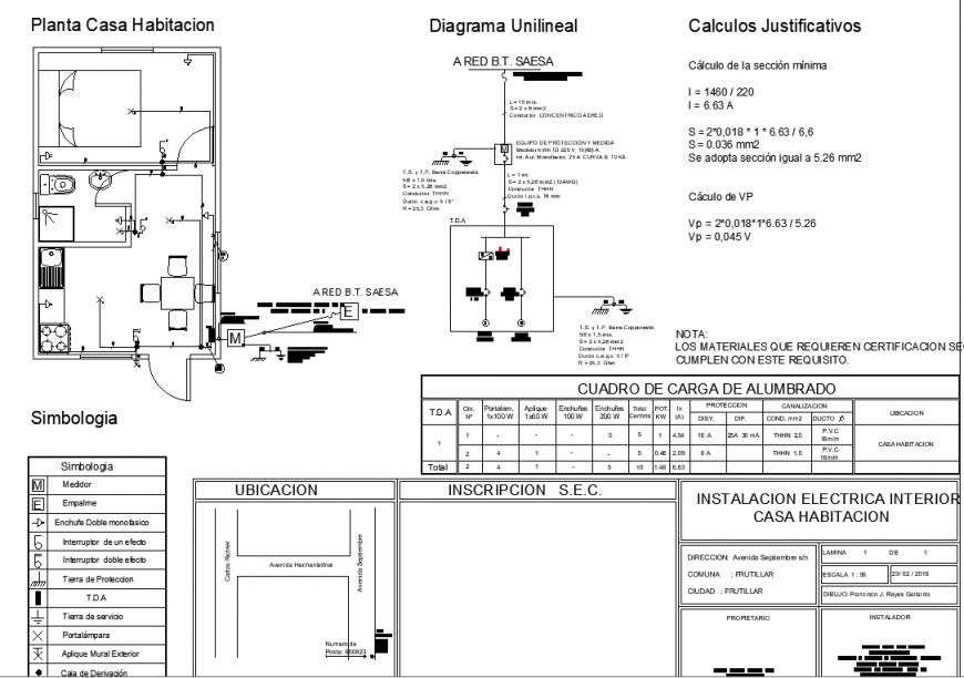 Bedroom and toilet electrical layout plan in dwg AutoCAD file.