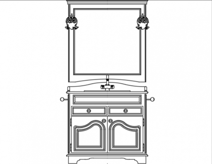 Bedroom dressing table design