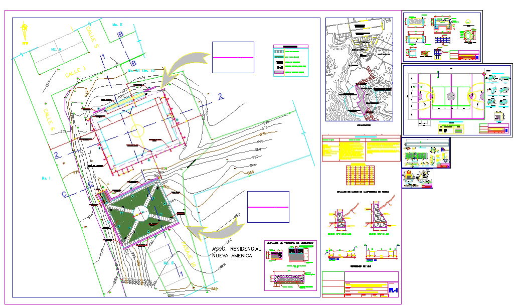 House plan Design file