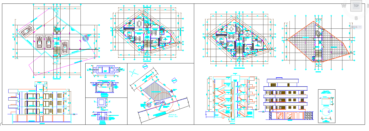 Apartment Building project