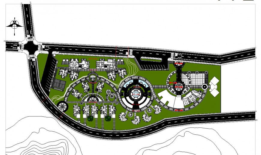 Big project file of hotel and resort