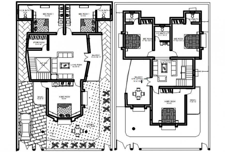 Big project top view file of house