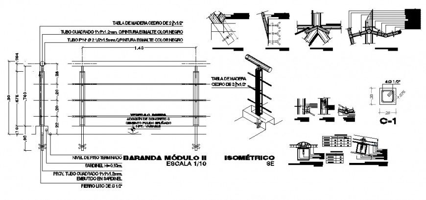 Bleachers and poly-carbonate cover cad structure details dwg file