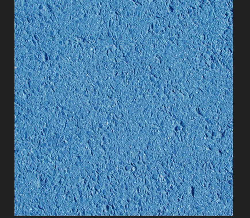Blue color concrete texture