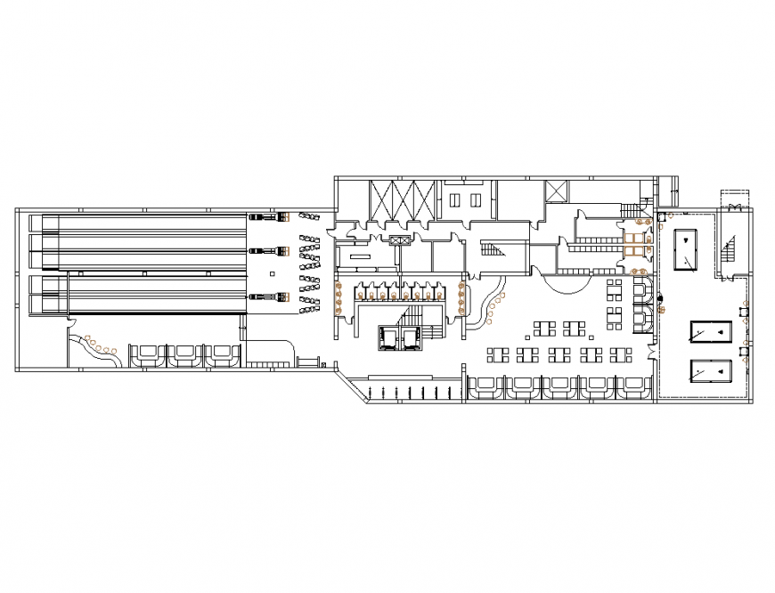 Bowling plan layout file