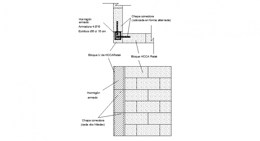 Brick concept model detail