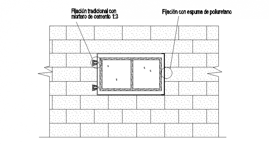 Brick mansory detail designing detail