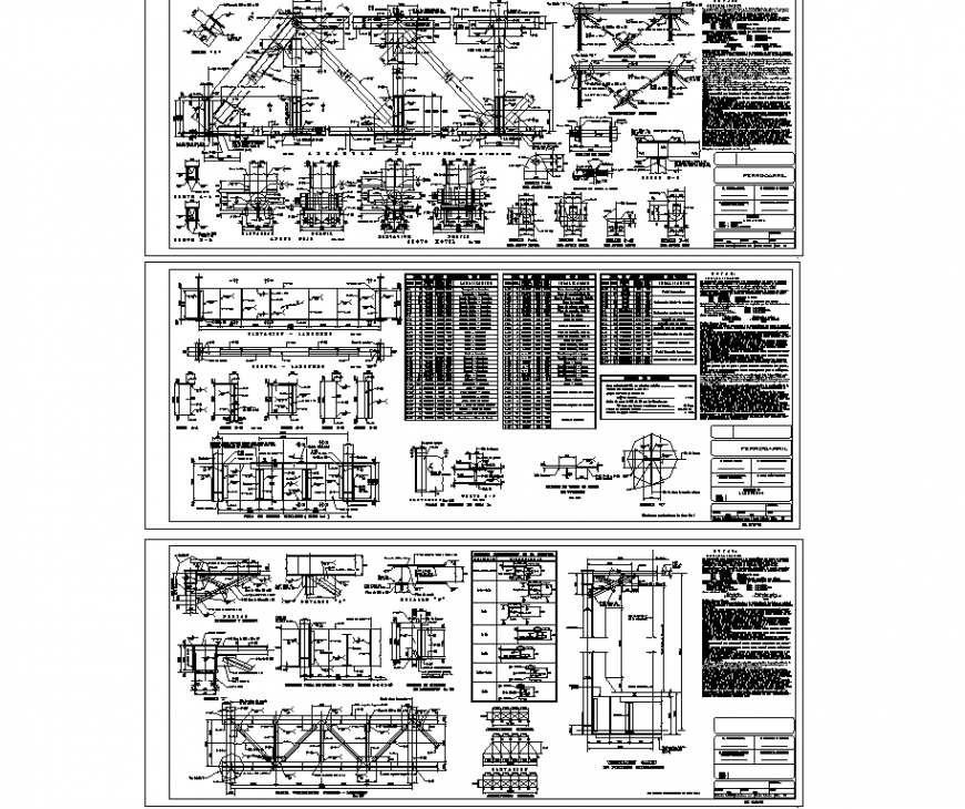 Bridge armor detail drawing in dwg AutoCAD file.