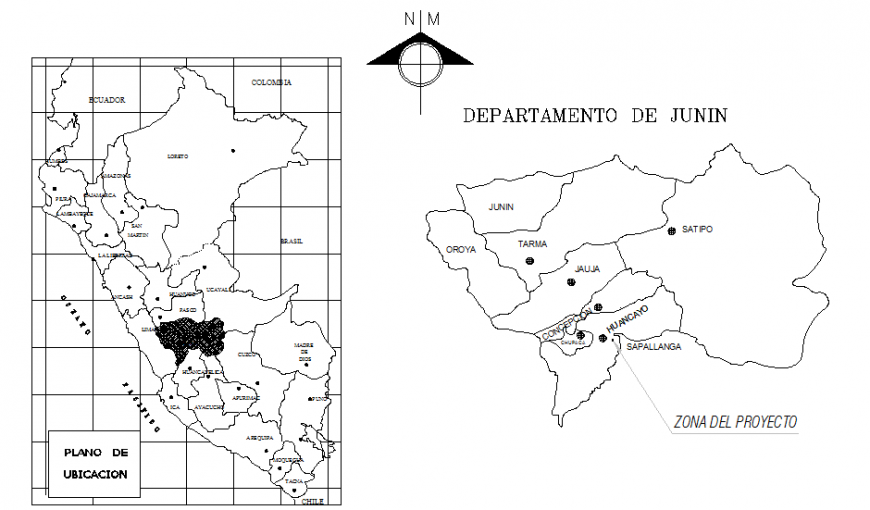 Bridge construction and improvement of access road layout file
