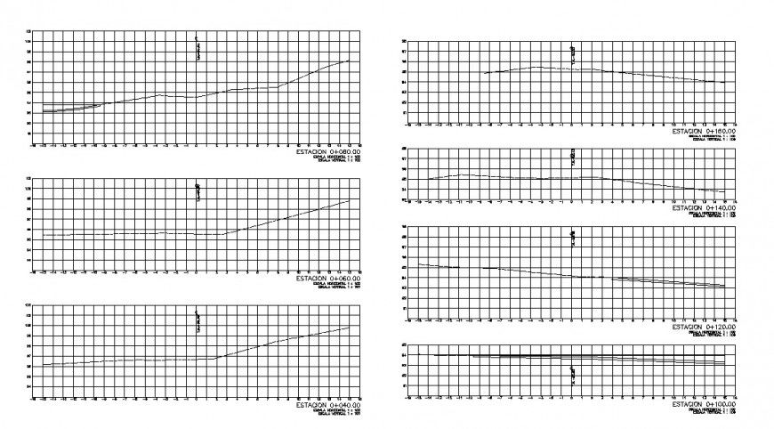 Bridge structure plan and auto-cad drawing details dwg file